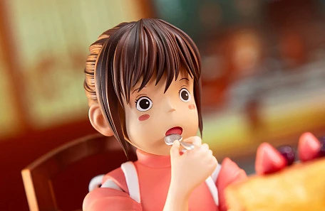 Фигурка Chihiro and Faceless Man от WuYu Studio