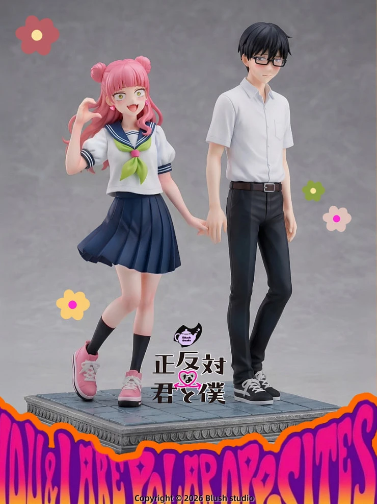 Фигурка Miyu Suzuki, Yuusuke Tani от Blush Studio