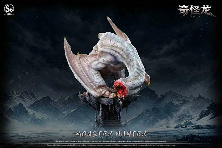 Фигурка Khezu от S6 Studio