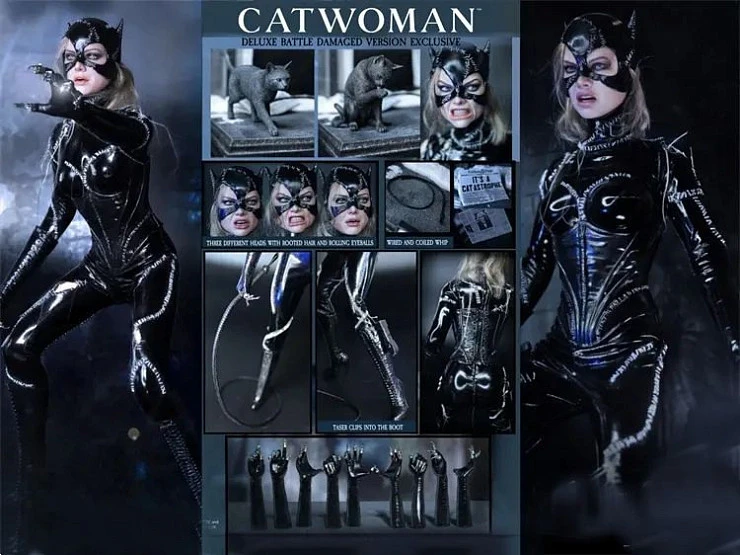 Фигурка Catwoman от Jazzinc Dioramas Версия D