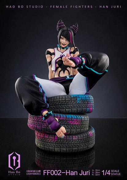 Фигурка Juri Han от Hao Bo studio