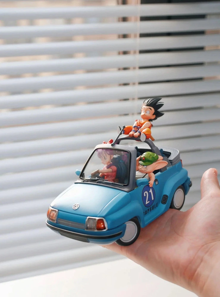 Фигурка Bulma, Son Goku, Oolong от QK Studio Базовая версия