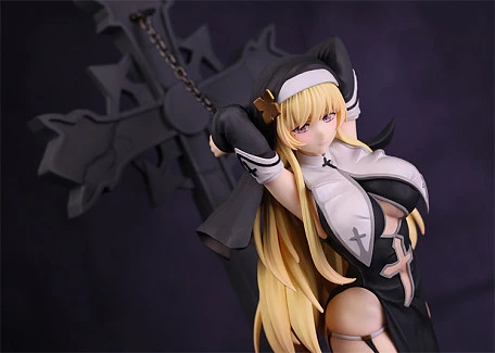 Фигурка Scale The Nun от ACEModeling