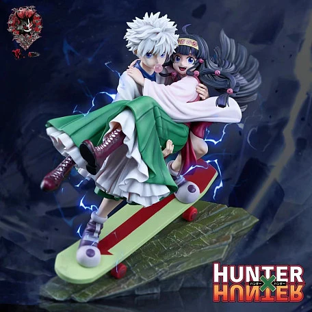 Фигурка Killua Zoldyck, Alluka от Weare A Design Studio