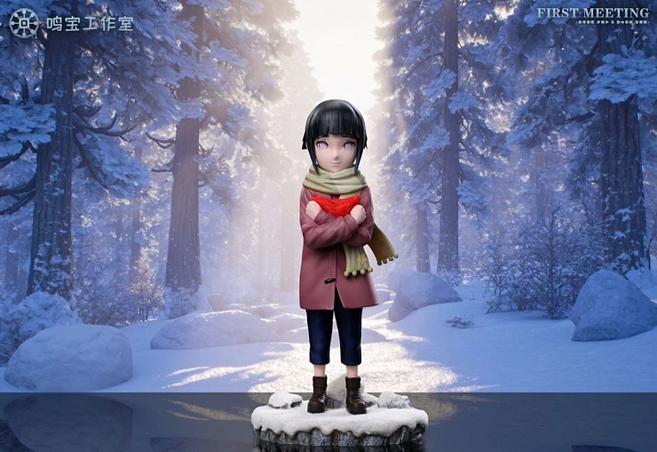 Фигурка Hyuga Hinata от Ming Bao Studio