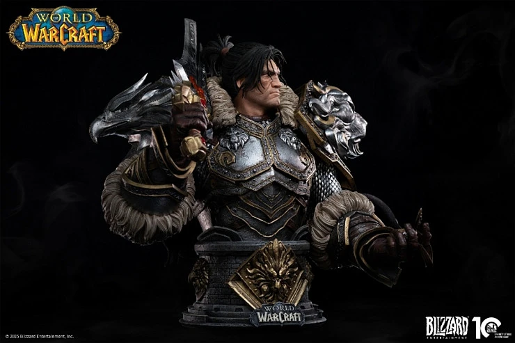 Фигурка Varian Wrynn от Blizzard, Infinity Studio