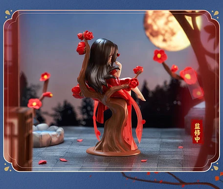 Фигурка Medusa от Yuewen Haowu