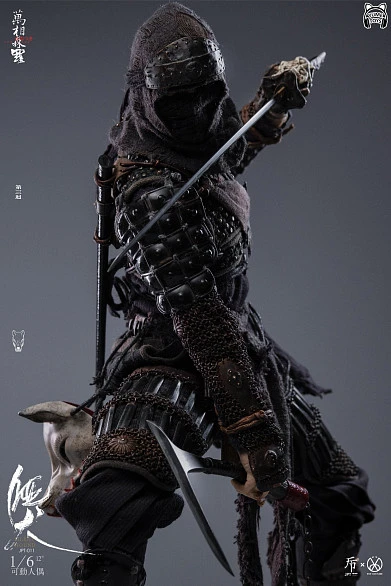 Фигурка JPT-011 от JPT design X POP NINJA