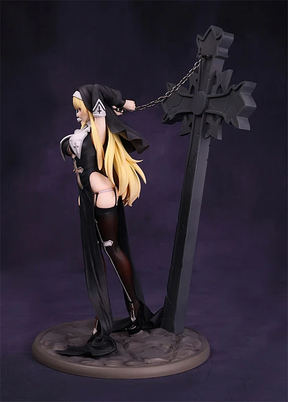 Фигурка Scale The Nun от ACEModeling