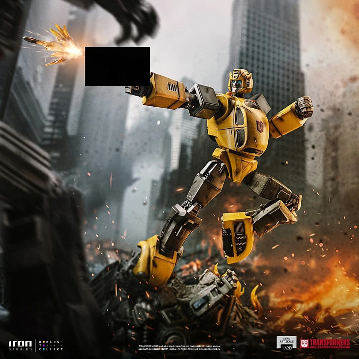 Фигурка Bumblebee от Iron Studio