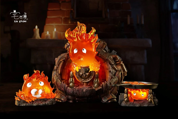Фигурка Calcifer от ZJB Studio Версия D