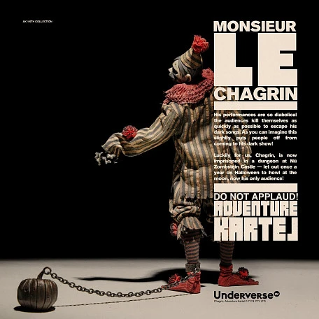Фигурка MONSEIUR LE CHAGRIN от UNDERVERSE