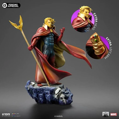 Фигурка Adam Warlock от Iron Studios