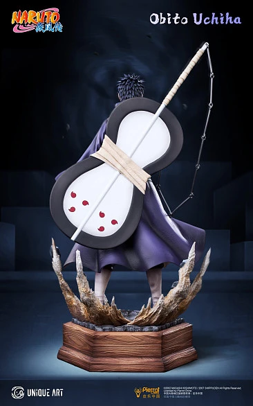 Фигурка Tobi (Uchiha Obito) от Unique Art Studio