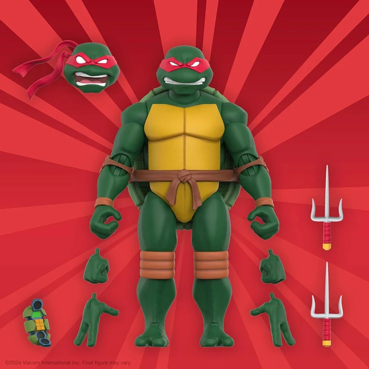 Фигурка Raphael от Super7