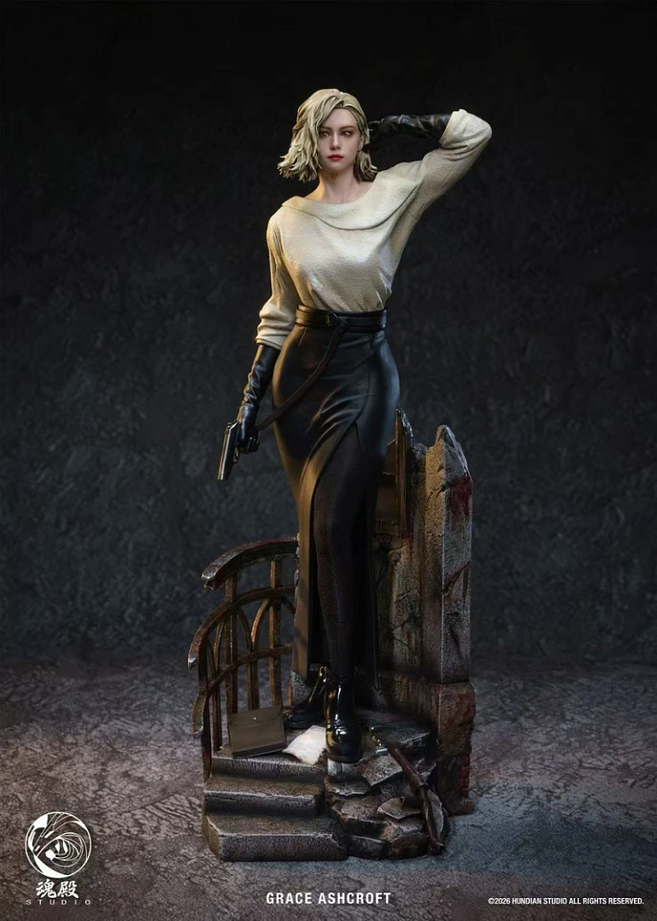 Фигурка Grace Ashcroft от HunDian Studio