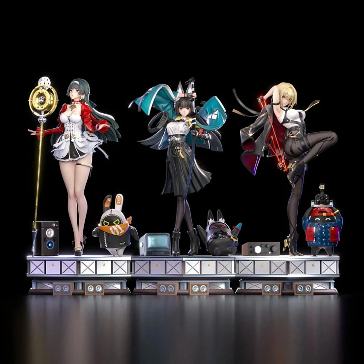 Astra Yao, Bangboo (Eous), Hoshimi Miyabi, Bangboo (Miyaboo), Evelyn Chevalier, Bangboo (Snap) от Hakimi Studio