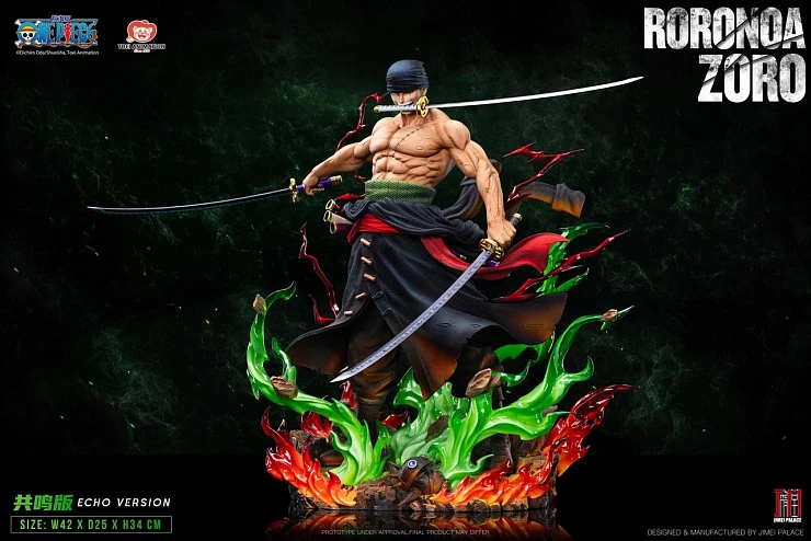 Фигурка Roronoa Zoro от Jimei Palace Studio Премиум версия