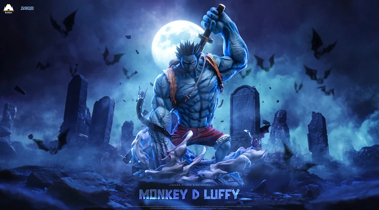 Monkey D. Luffy от Jinshan Studio