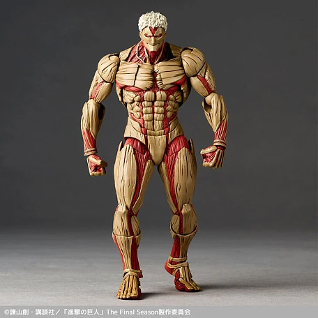 Фигурка Armored Titan (Reiner Braun) от Kaiyodo