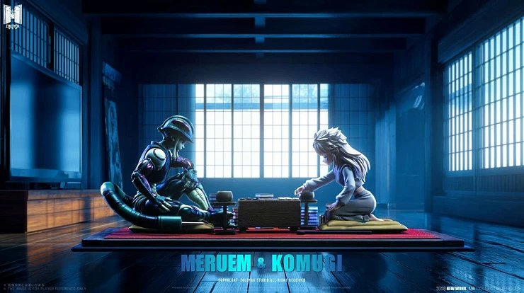 Фигурка Meruem, Komugi от Zoldyck Studio