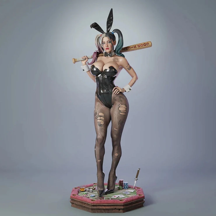 Фигурка Harley Quinn от Epic Creations Studio