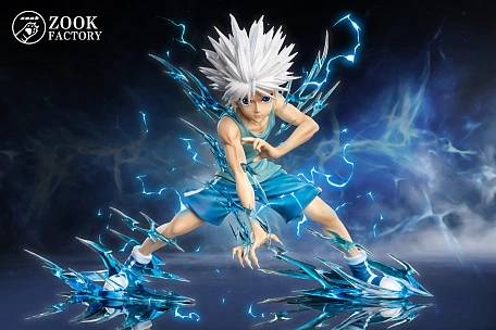 Фигурка Killua Zoldyck от ZooK Factory Studio