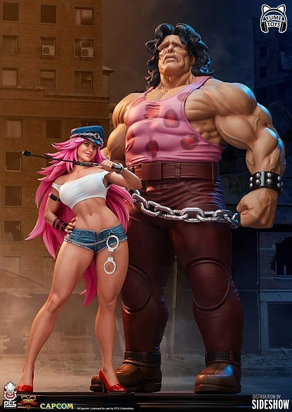 Фигурка Hugo and Poison (команда Mad Gear Exclusive ) от Premium Collectibles Studio
