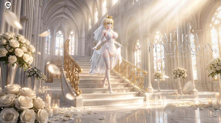 Фигурка Artoria Pendragon (Saber) от Eve Studio