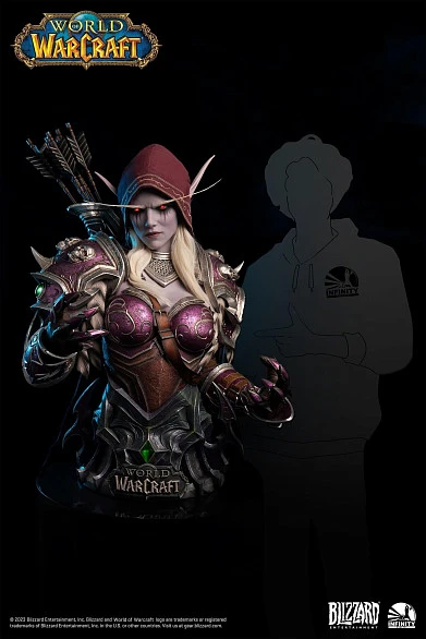 Фигурка Sylvanas Windrunner от Infinity Studio