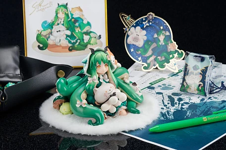 Фигурка Cthulhu Meowpullu от Apex Toys