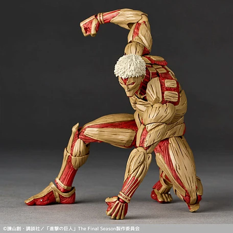 Фигурка Armored Titan (Reiner Braun) от Kaiyodo