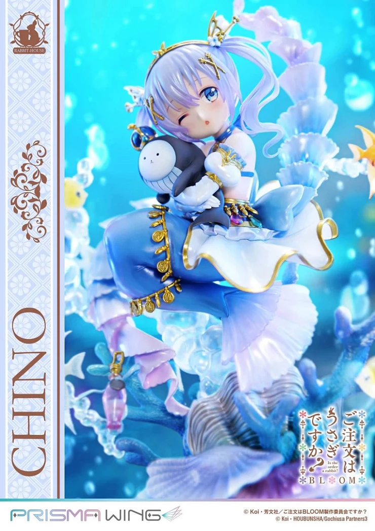 Фигурка Kafuu Chino от PRISMA WING (Prime 1 Studio) Версия A