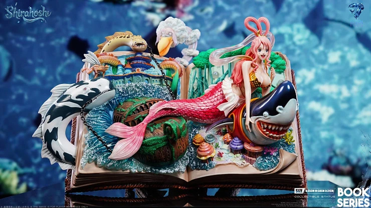 Фигурка Shirahoshi от Seven Studio