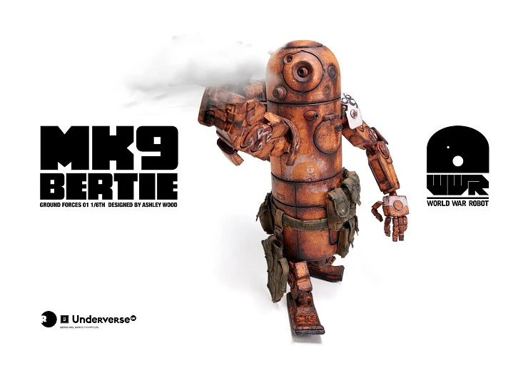 Bertie MK9 от Underverse