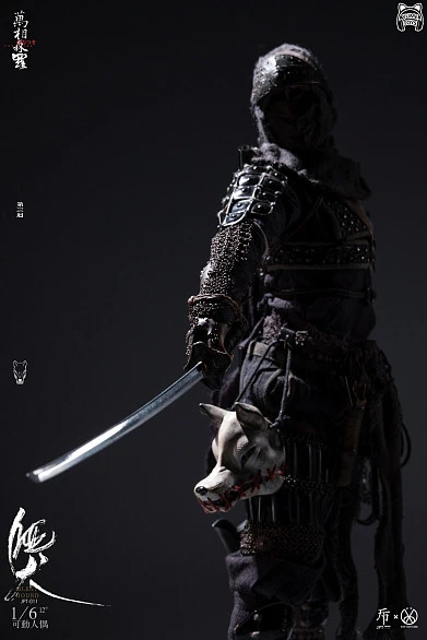 Фигурка JPT-011 от JPT design X POP NINJA