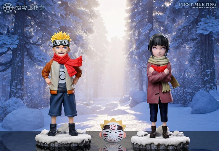 Фигурка Uzumaki Naruto, Hinata Hyuga от Ming Bao Studio