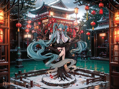 Фигурка Hatsune Miku от FuRyu