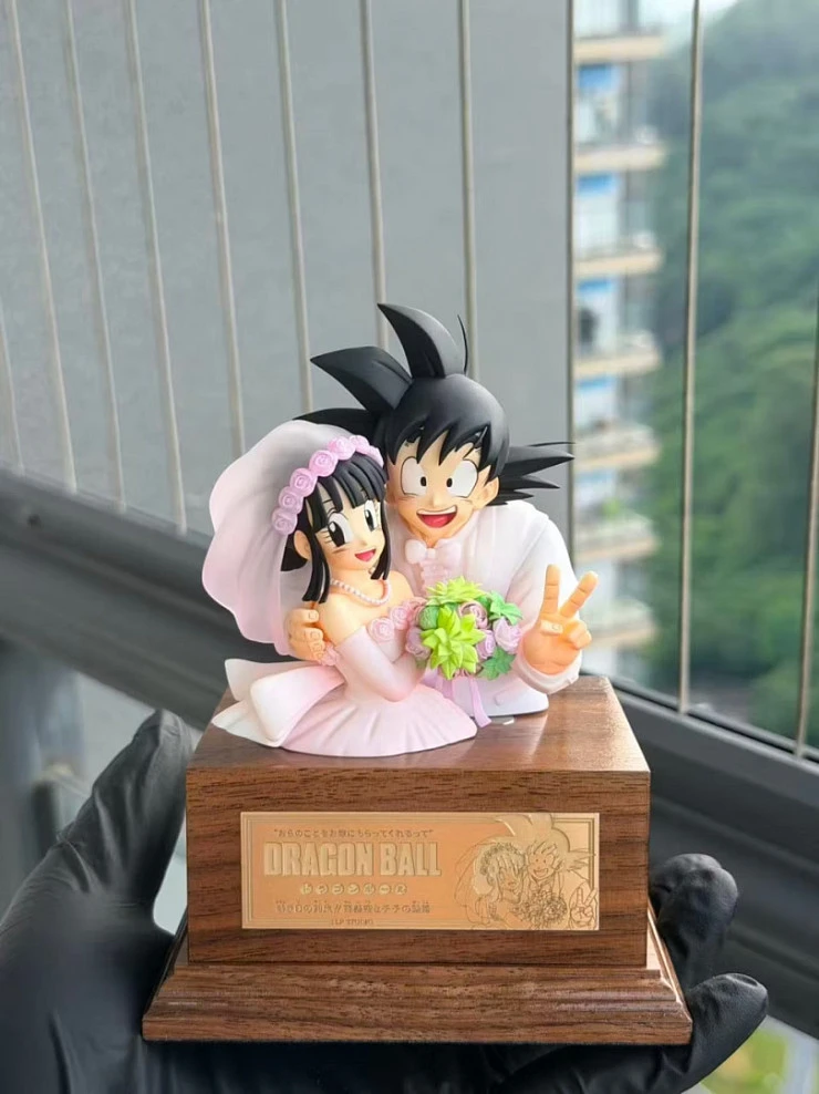Фигурка Son Goku, Chi-Chi от LP Studio