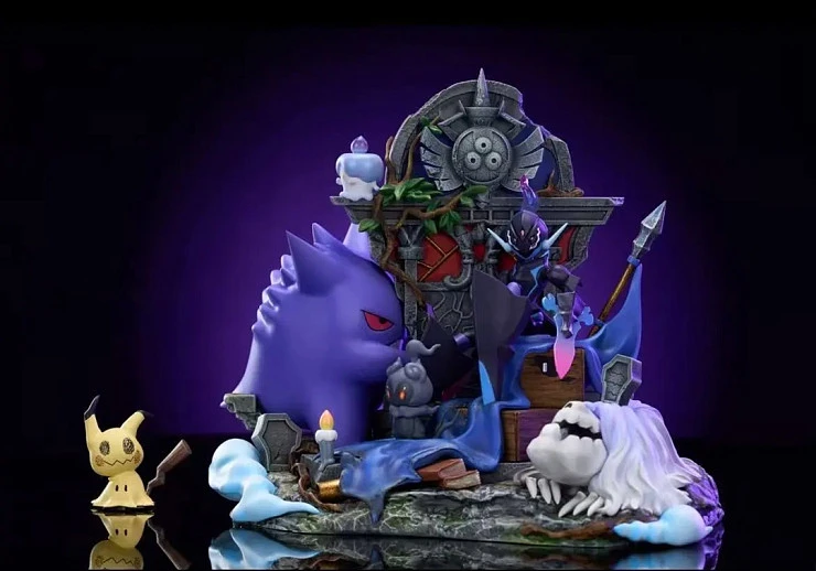 Litwick, Mimikyu, Marshadow, Houndstone, Gengar, Ceruledge от Dream Box Studio