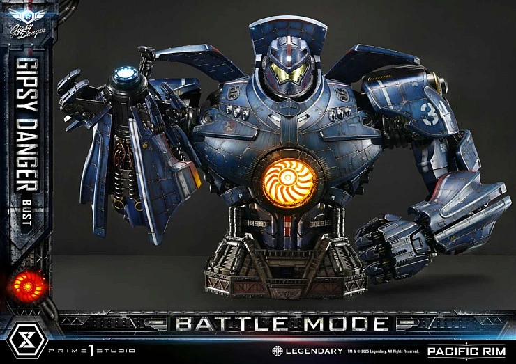 Фигурка Gipsy Danger от Prime 1 Studio