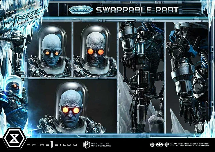 Фигурка Mr. Freeze, Victor Fries от Prime 1 Studio Расширенная версия (REMDC-05DX)