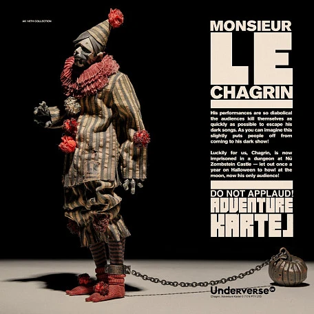 Фигурка MONSEIUR LE CHAGRIN от UNDERVERSE
