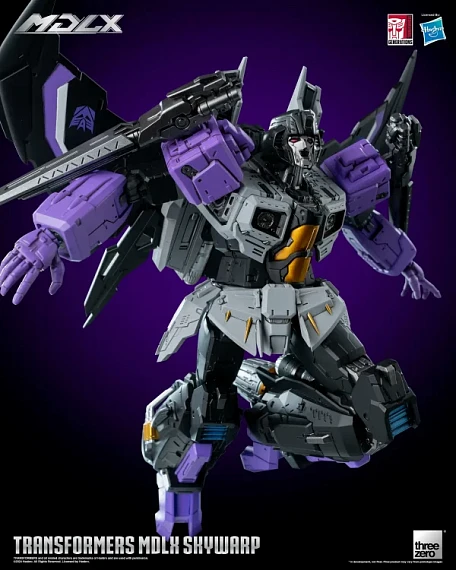 Фигурка Skywarp от Threezero