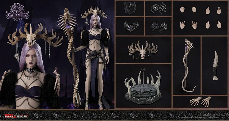 Фигурка Naga (Calamity) от TBLeague