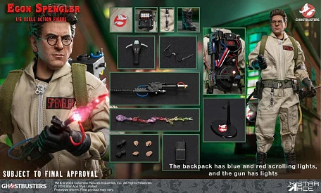 Фигурка Egon Spengler от STAR ACE Toys