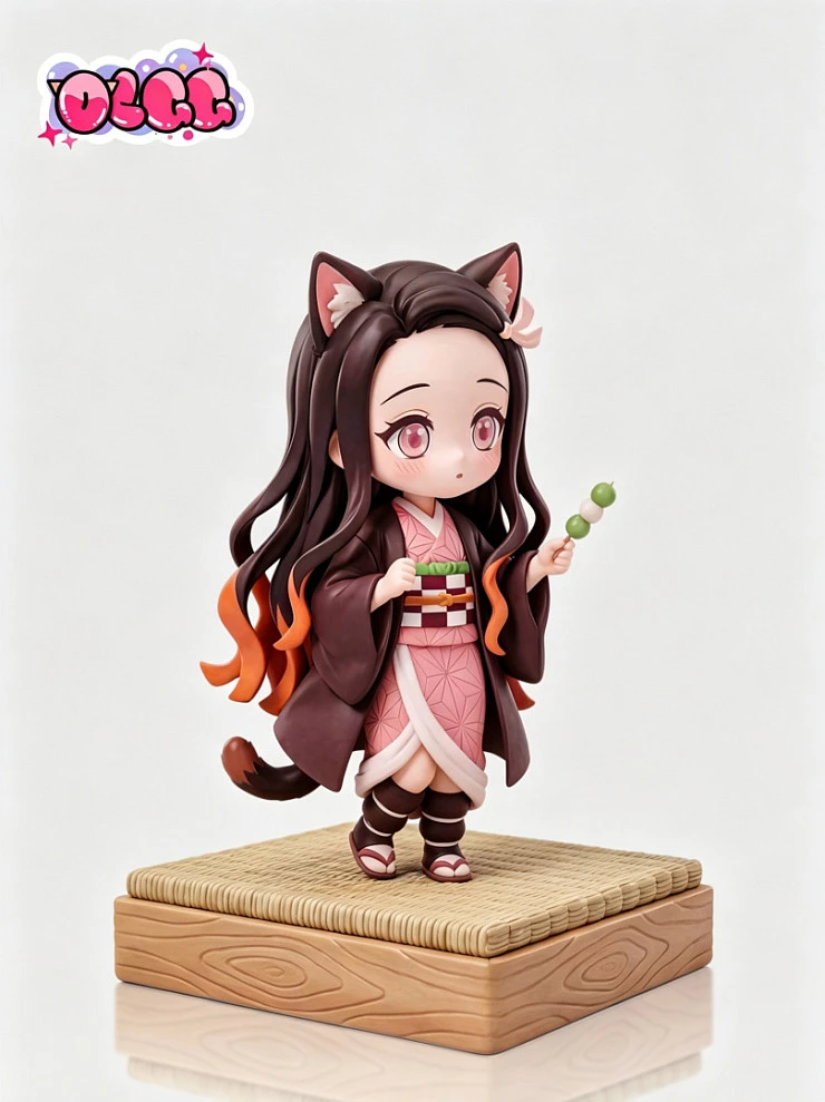 Фигурка Nezuko Kamado от OLGG Studio