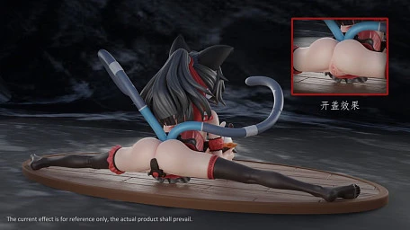 Фигурка Nekomiya Mana от Whale Studio