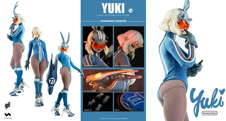 Фигурка YUKI от Jei Tseng Studio Версия A