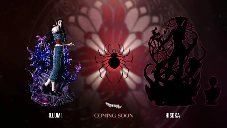 Фигурка Yellmi Zaoldyeck от Wings Studio